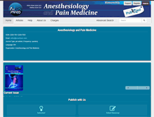Tablet Screenshot of anesthpain.com